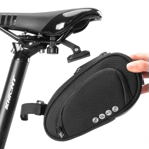 Чанта за велосипед Rockbros C40 под седлото черна