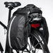 Чанта за велосипед Wozinsky WBB36BK 27L черна