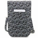 Чантичка Guess GUWBHGCFSEK черна / GCube Stripe