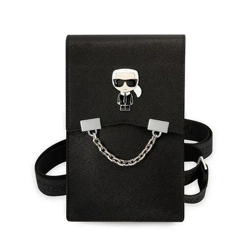 Чантичка Karl Lagerfeld KLWBSAIPCK черна / Ikonik Chain
