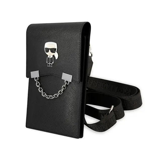 Чантичка Karl Lagerfeld KLWBSAIPCK черна / Ikonik Chain