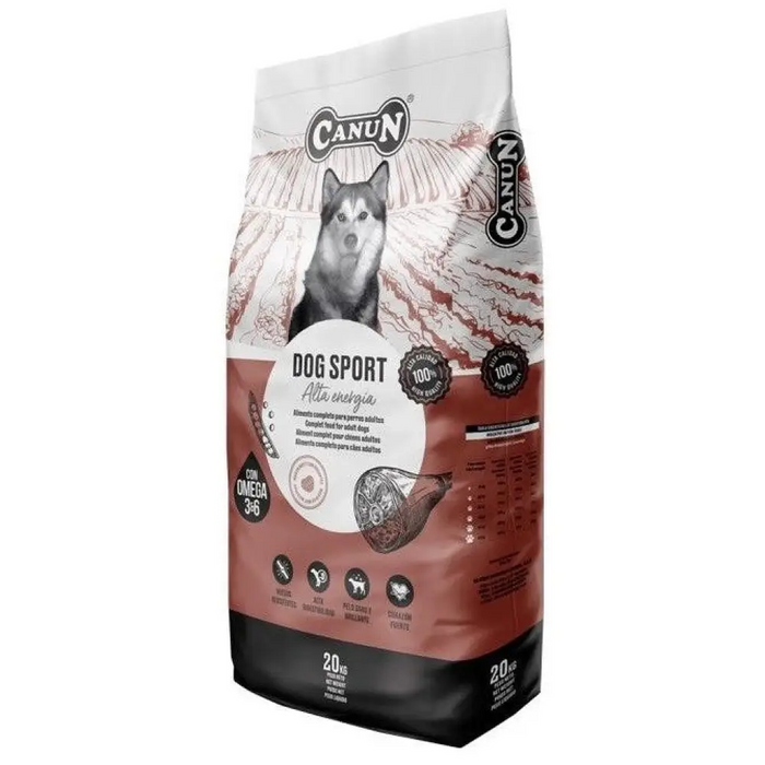 CANUN Dog Sport Beef - суха храна за кучета - 20 кг