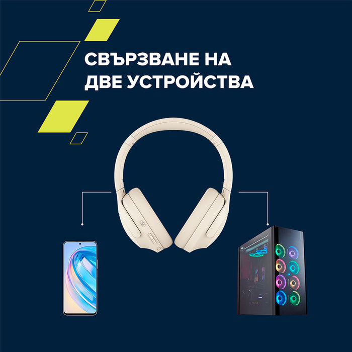 Стерео слушалки CANYON CNS-CBTHS10GN