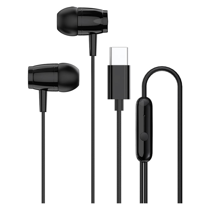 Стерео слушалки CANYON CNS-CEP5B TYPE C