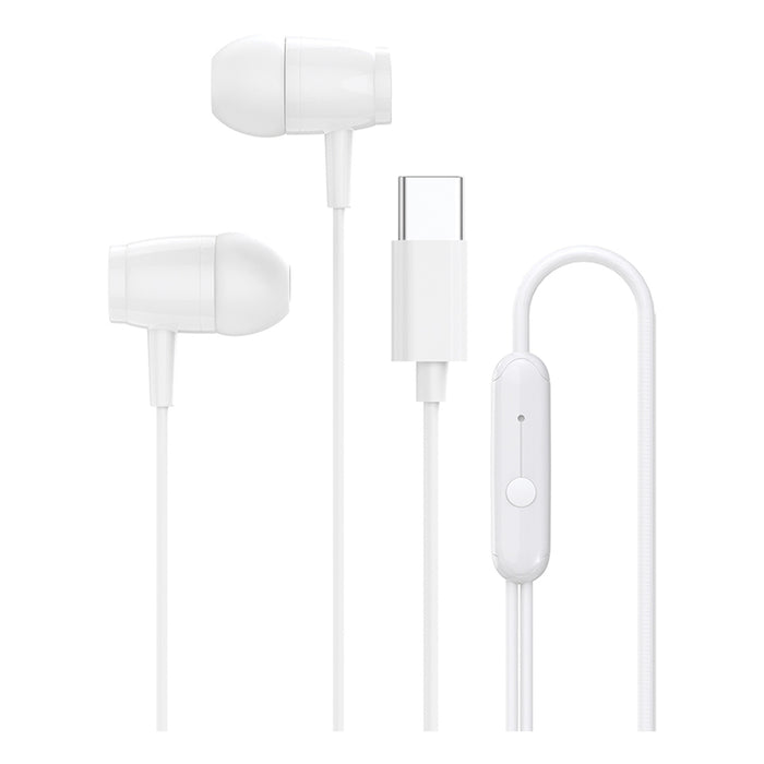 Стерео слушалки CANYON CNS-CEP5R TYPE C