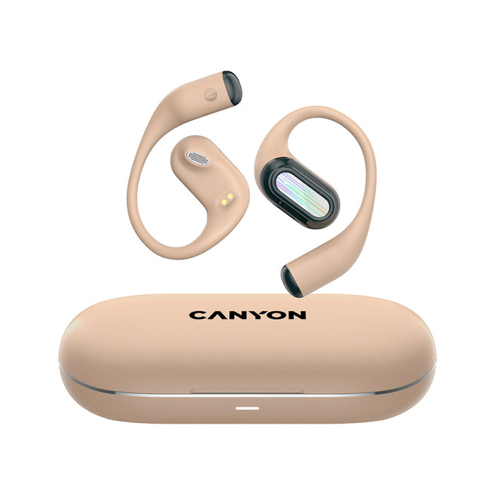 True wireless слушалки CANYON CNS-TWS12BE BEIGE
