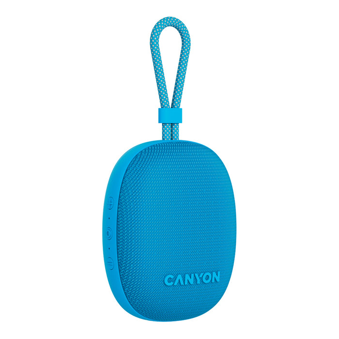 Bluetooth колонка CANYON CNE-CBTSP12BL 4 W, BLUETOOTH, БАТЕРИЯ ДО 12 ЧАСА, СИН