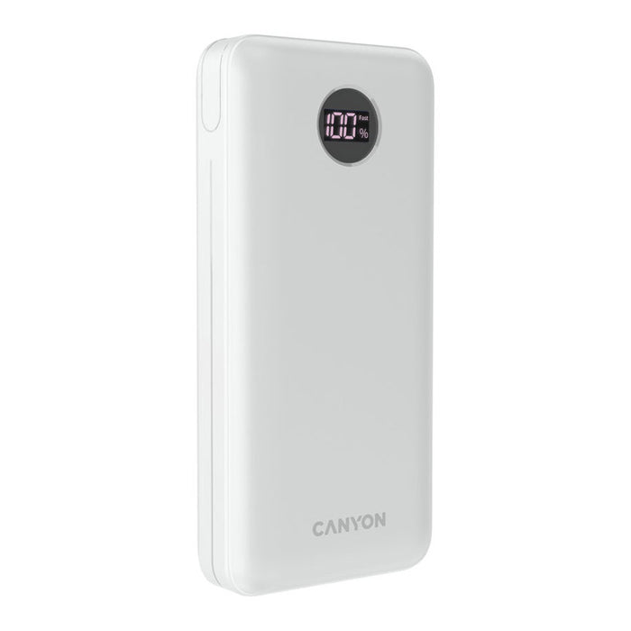 ВЪНШНА БАТЕРИЯ CANYON 20000 mAh CNE-CPB2002W