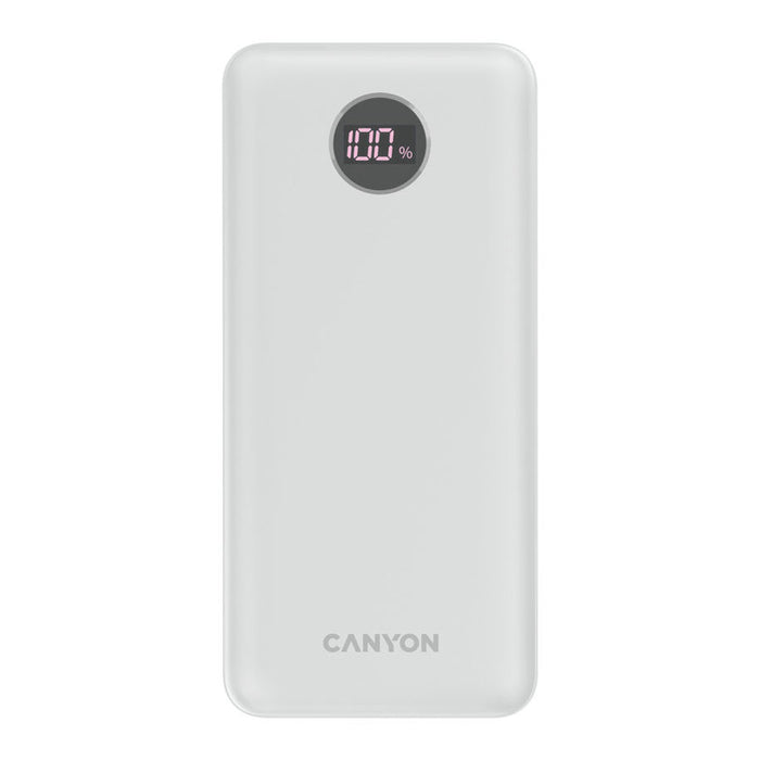 ВЪНШНА БАТЕРИЯ CANYON 20000 mAh CNE-CPB2002W
