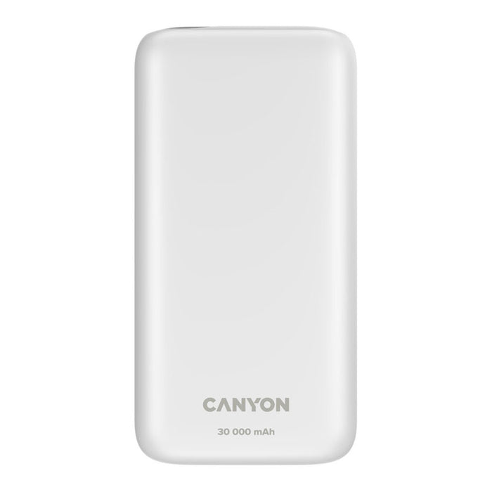 ВЪНШНА БАТЕРИЯ CANYON 30000 mAh CNE-CPB301W
