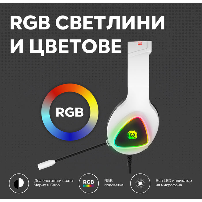 Слушалки CANYON Shadder GH-6 CND-SGHS6W