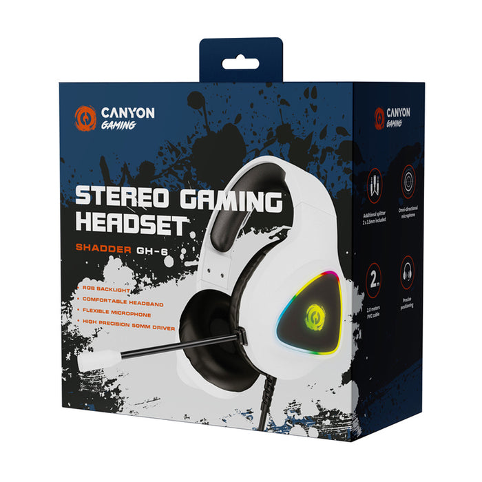 Слушалки CANYON Shadder GH-6 CND-SGHS6W