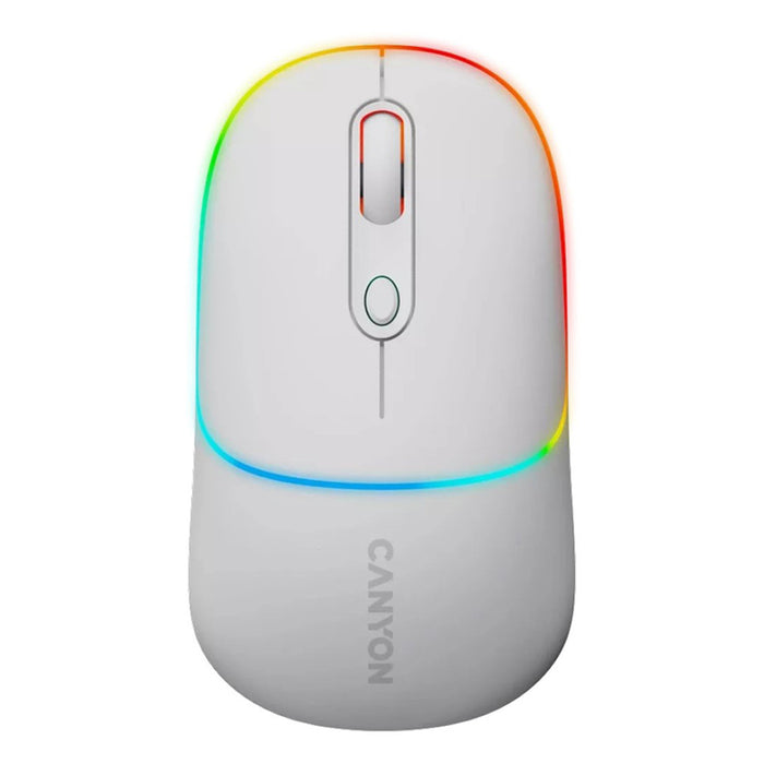 Мишка CANYON MW-22 CNS-CMSW22SW WHITE RGB