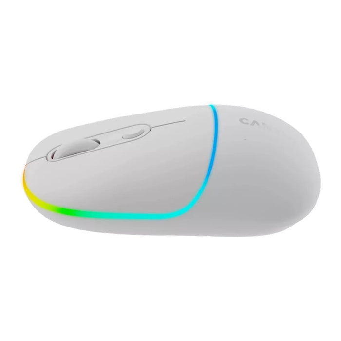 Мишка CANYON MW-22 CNS-CMSW22SW WHITE RGB