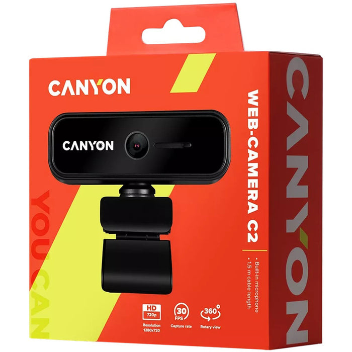 Уеб камера CANYON C2 CNE-HWC2
