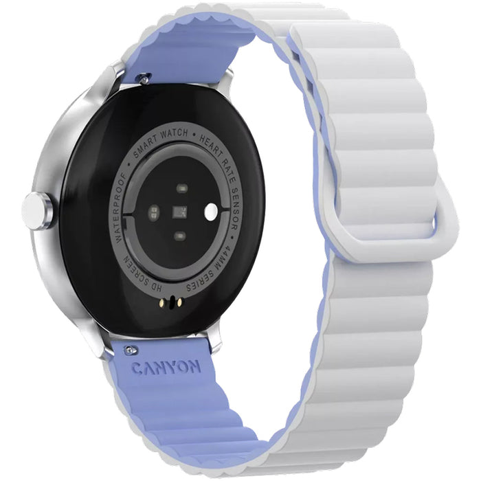 Смарт часовник CANYON JACKY CNS-SW69WB 44 MM, ПУЛСОМЕР, SPO2
