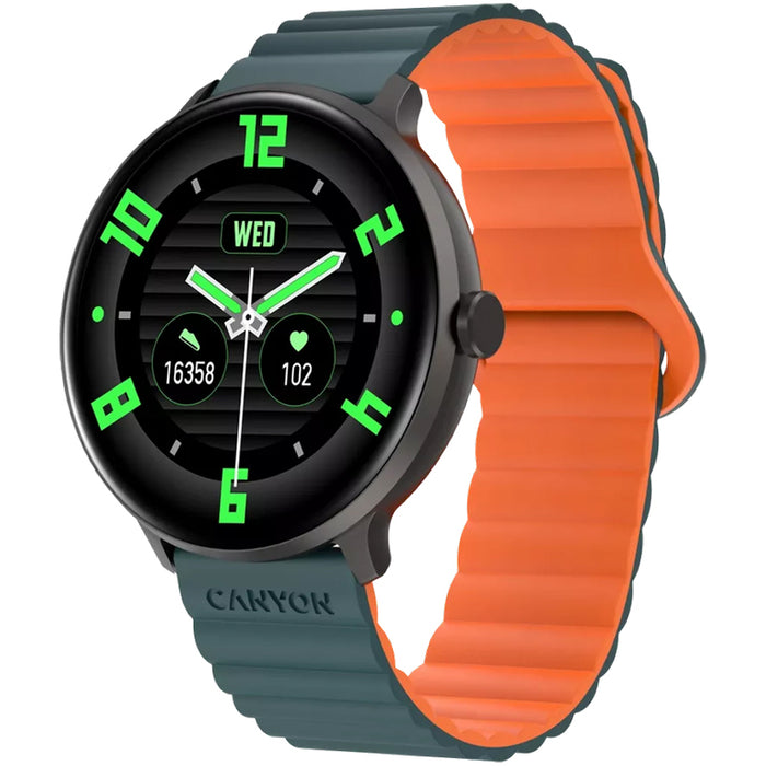 Смарт часовник CANYON JACKY CNS-SW69BG 44 MM, ПУЛСОМЕР, SPO2