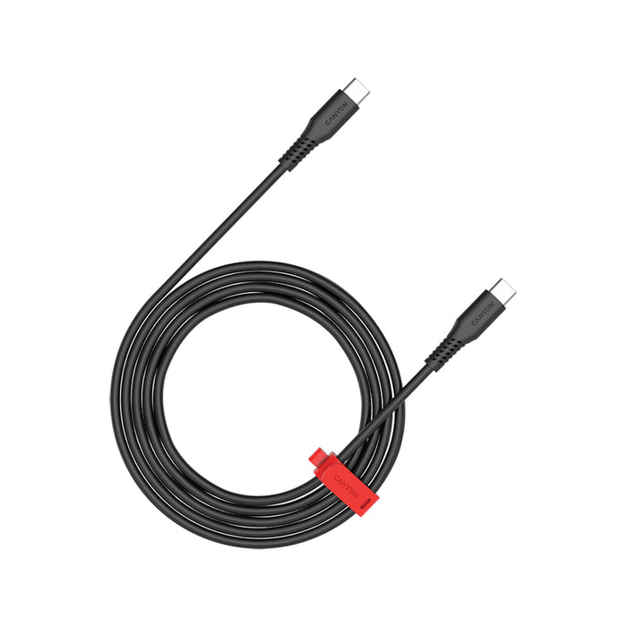 КАБЕЛ CANYON TYPE-C CNS-CC60SC12B 1.2 m