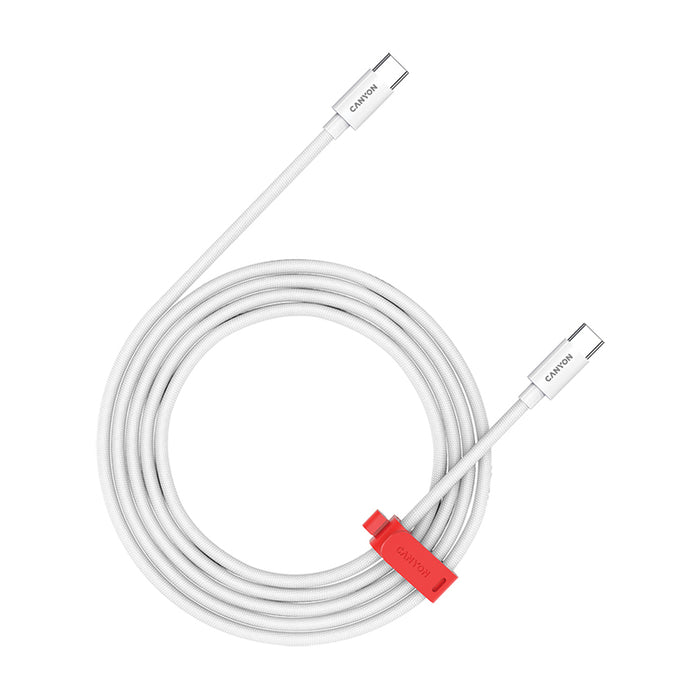 КАБЕЛ CANYON TYPE-C CND-CC100AB12W 1.2 m