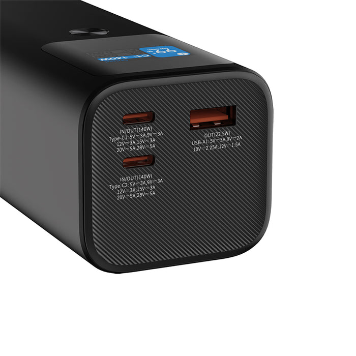 ВЪНШНА БАТЕРИЯ CANYON 27000 mAh CNE-CPB2010DG 140W TFT