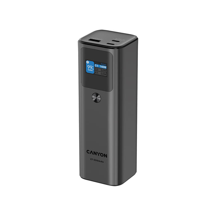 ВЪНШНА БАТЕРИЯ CANYON 27000 mAh CNE-CPB2010DG 140W TFT