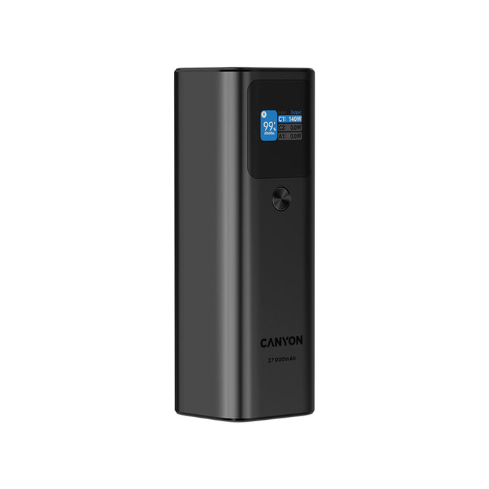 ВЪНШНА БАТЕРИЯ CANYON 27000 mAh CNE-CPB2010DG 140W TFT
