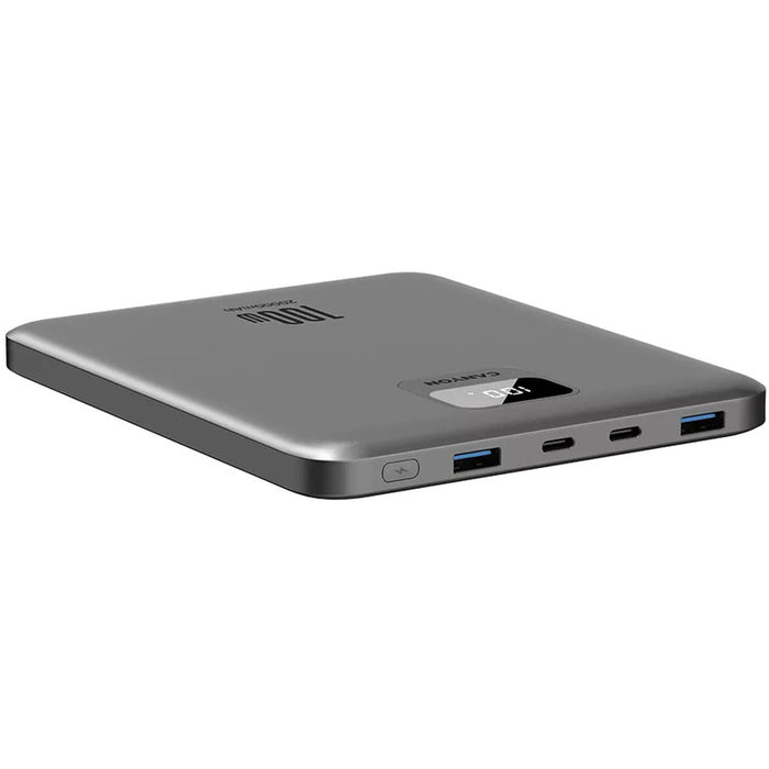 ВЪНШНА БАТЕРИЯ CANYON 20000 mAh CNE-CPB2008DG 100W PD, LED