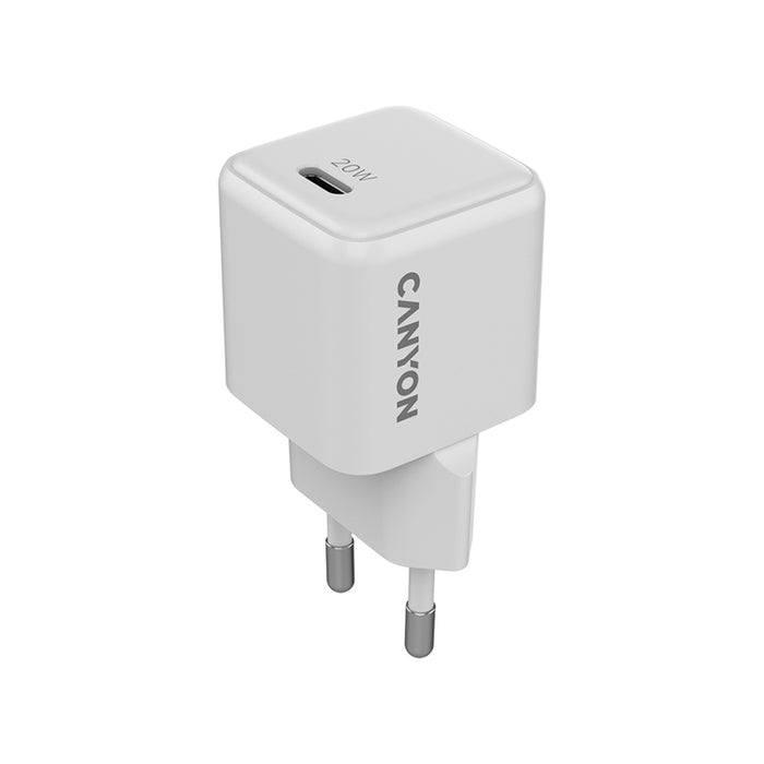 ЗАРЯДНО 220V CANYON GaN 20W CNS-CUW20C