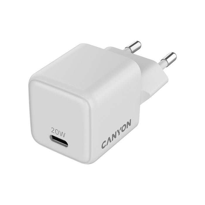 ЗАРЯДНО 220V CANYON GaN 20W CNS-CUW20C