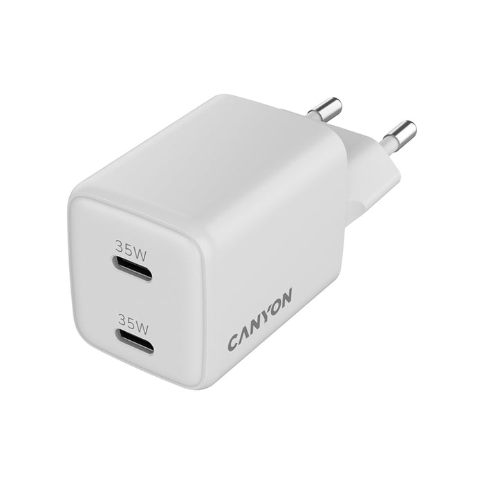 ЗАРЯДНО 220V CANYON GaN 35W CNS-CUW20CC