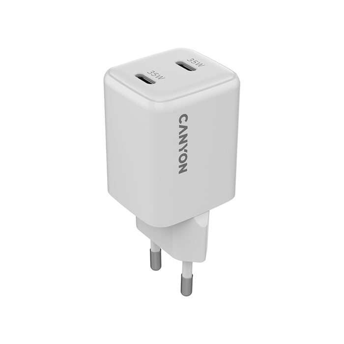 ЗАРЯДНО 220V CANYON GaN 35W CNS-CUW20CC