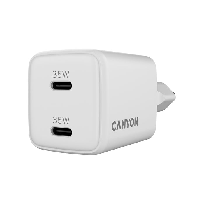 ЗАРЯДНО 220V CANYON GaN 35W CNS-CUW20CC