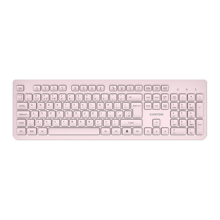Клавиатура CANYON CNS-HKBW01BG BEIGE