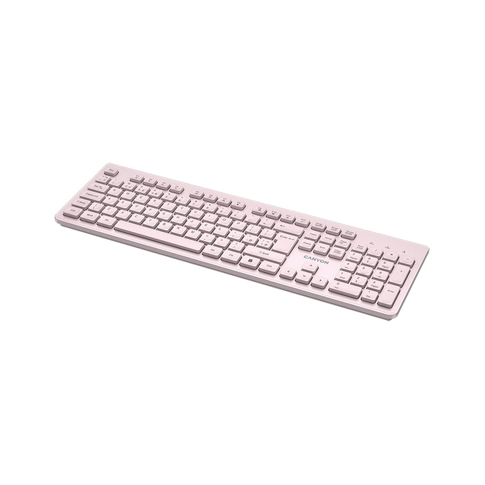 Клавиатура CANYON CNS-HKBW01BG BEIGE