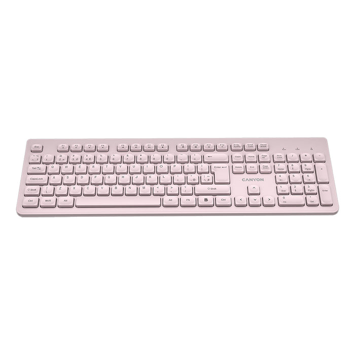 Клавиатура CANYON CNS-HKBW01BG BEIGE