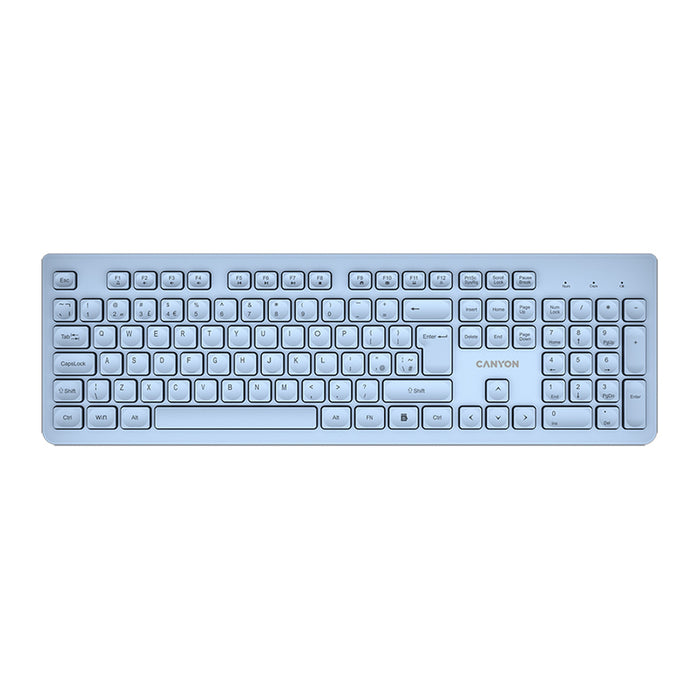 Клавиатура CANYON CNS-HKBW01BL BLUE