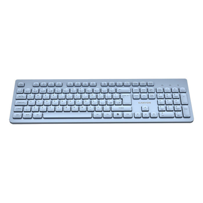 Клавиатура CANYON CNS-HKBW01BL BLUE