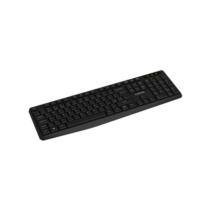 Клавиатура CANYON CNE-CKEYW01-BG BLACK