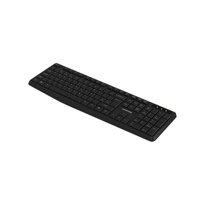 Клавиатура CANYON CNE-CKEYW01-BG BLACK
