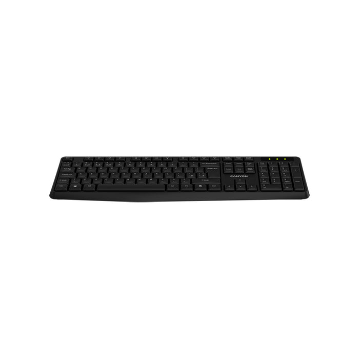 Клавиатура CANYON CNE-CKEYW01-BG BLACK