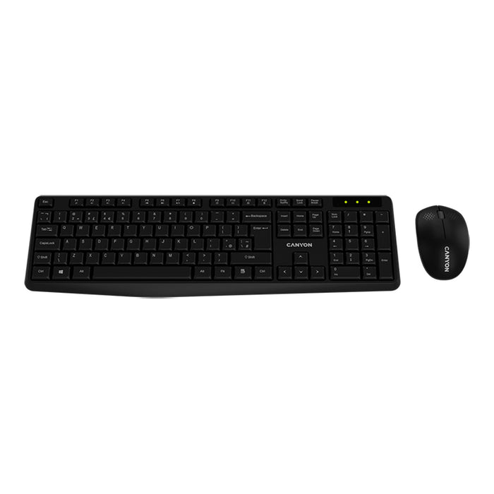 Комплект CANYON CNE-HSETW01-BG BLACK
