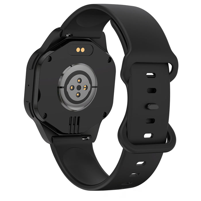 Смарт часовник CANYON Hexagon CNS-SW88BB BLACK 45 MM, ПУЛСОМЕР, SPO2