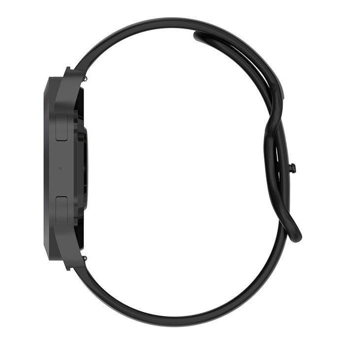 Смарт часовник CANYON Hexagon CNS-SW88BB BLACK 45 MM, ПУЛСОМЕР, SPO2