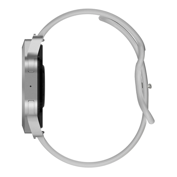 Смарт часовник CANYON Hexagon CNS-SW88SS SILVER 45 MM, ПУЛСОМЕР, SPO2