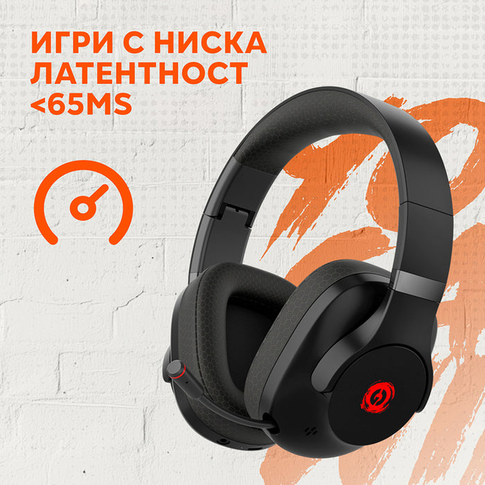 Слушалки CANYON EGO CH-15 CND-SGHS15W WHITE Bluetooth 5.3