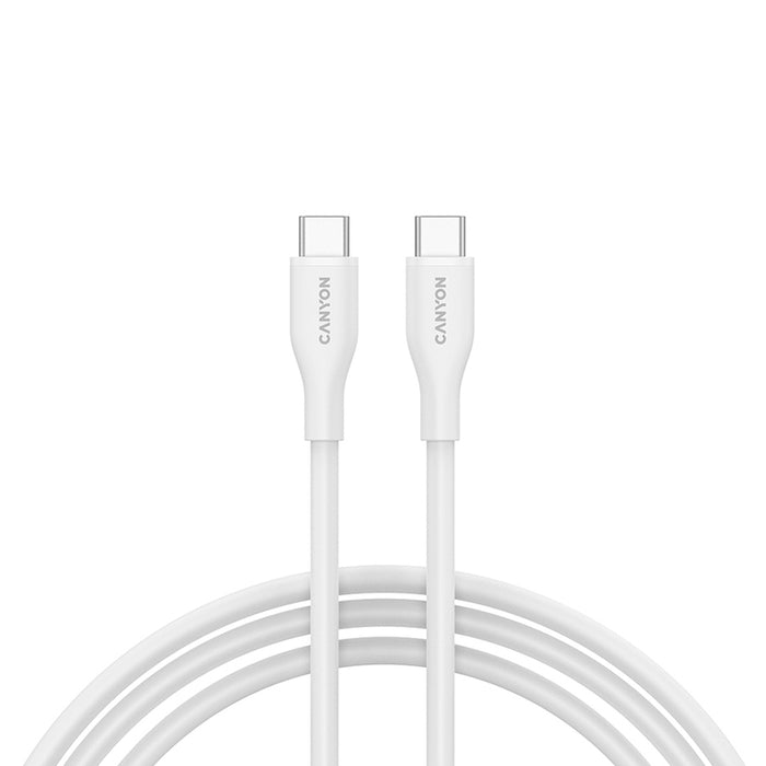КАБЕЛ CANYON TYPE-C CNS-CC60SC10W 1 m