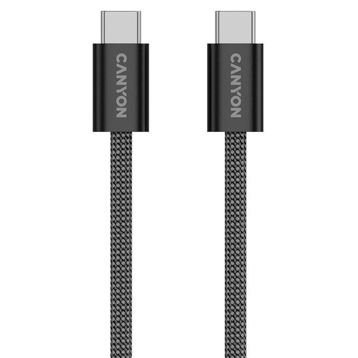КАБЕЛ CANYON TYPE-C CND-CCMG60AB15B 1 m