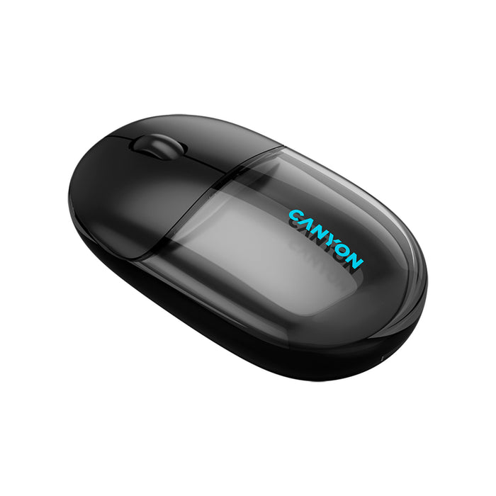 Мишка CANYON OnClick 24 CNS-CMSW24B BLACK Silent Click