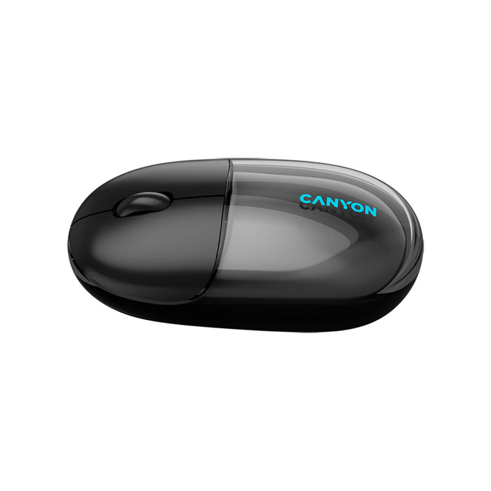 Мишка CANYON OnClick 24 CNS-CMSW24B BLACK Silent Click