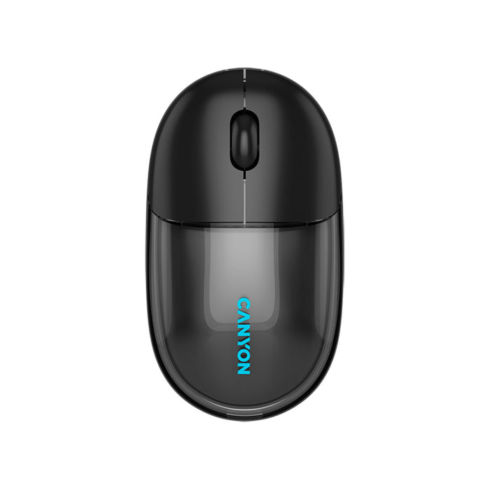 Мишка CANYON OnClick 24 CNS-CMSW24B BLACK Silent Click
